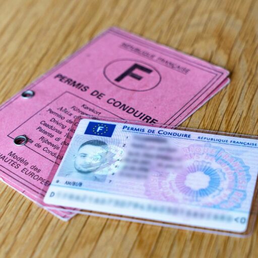 Acheter un permis de conduire français nouveau format carte bancaire avec puce électronique.